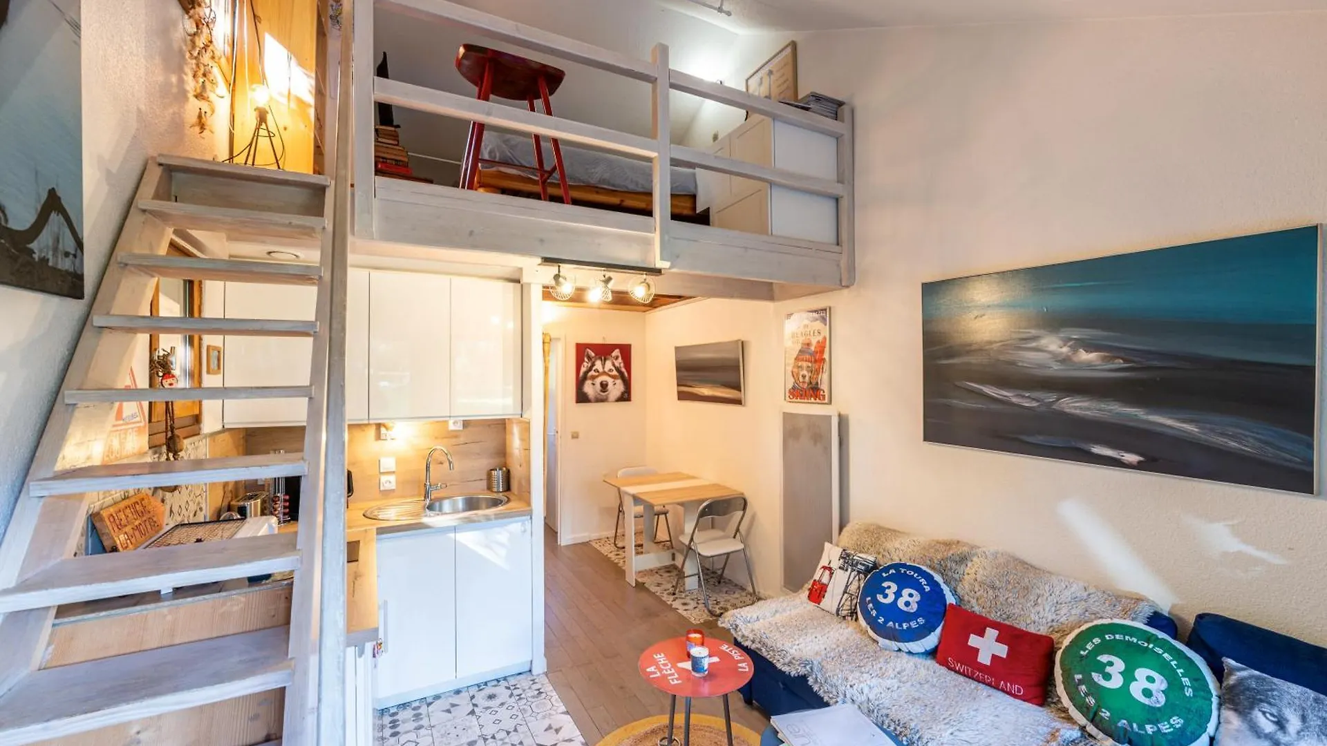 Apartment Appartement Les Cezares Les Allues