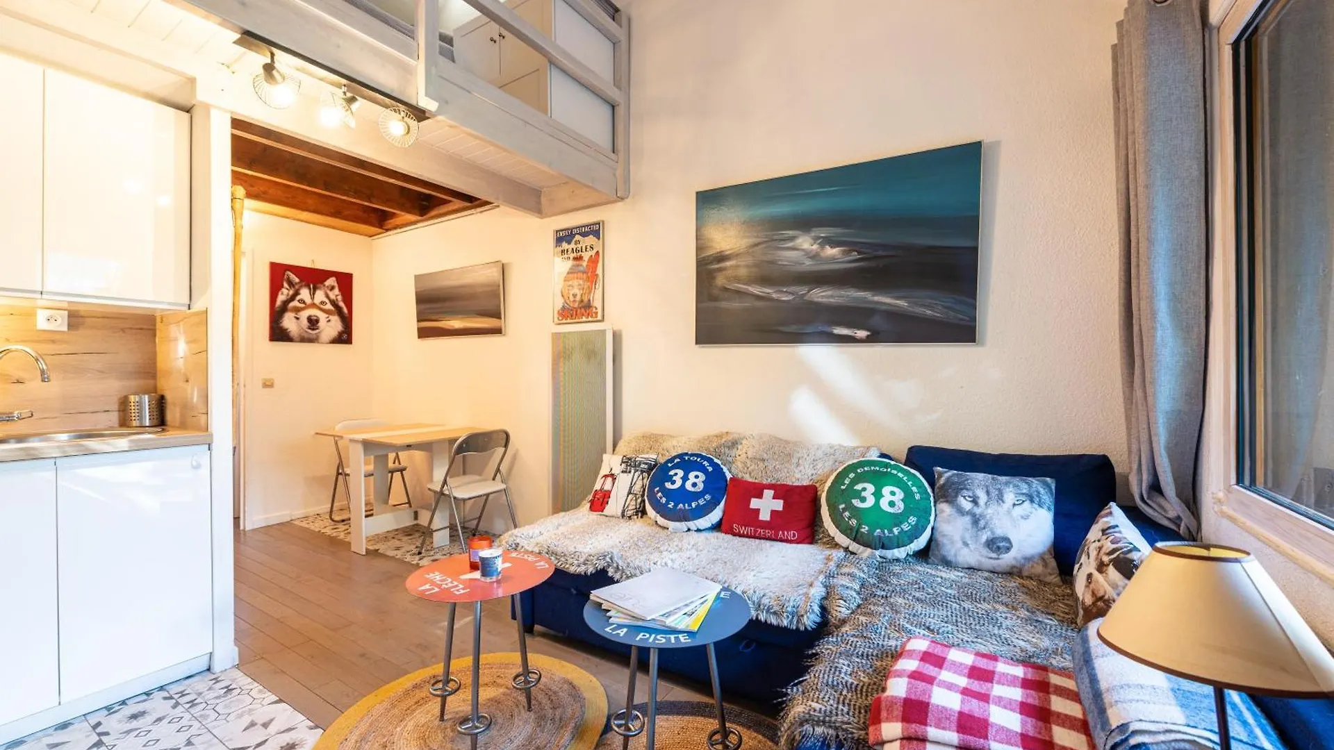 Appartement Les Cezares Les Allues 0*,  France