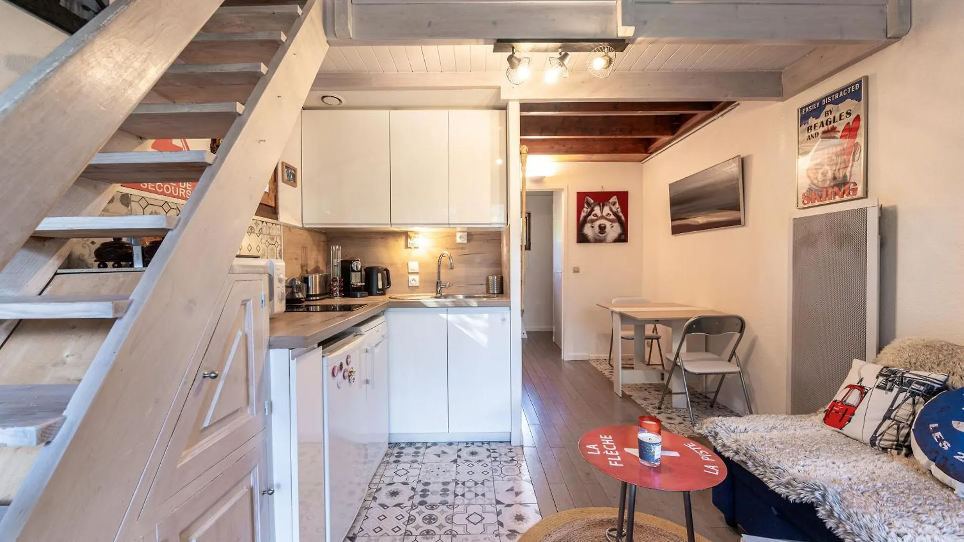 Appartement Les Cezares Les Allues Apartment