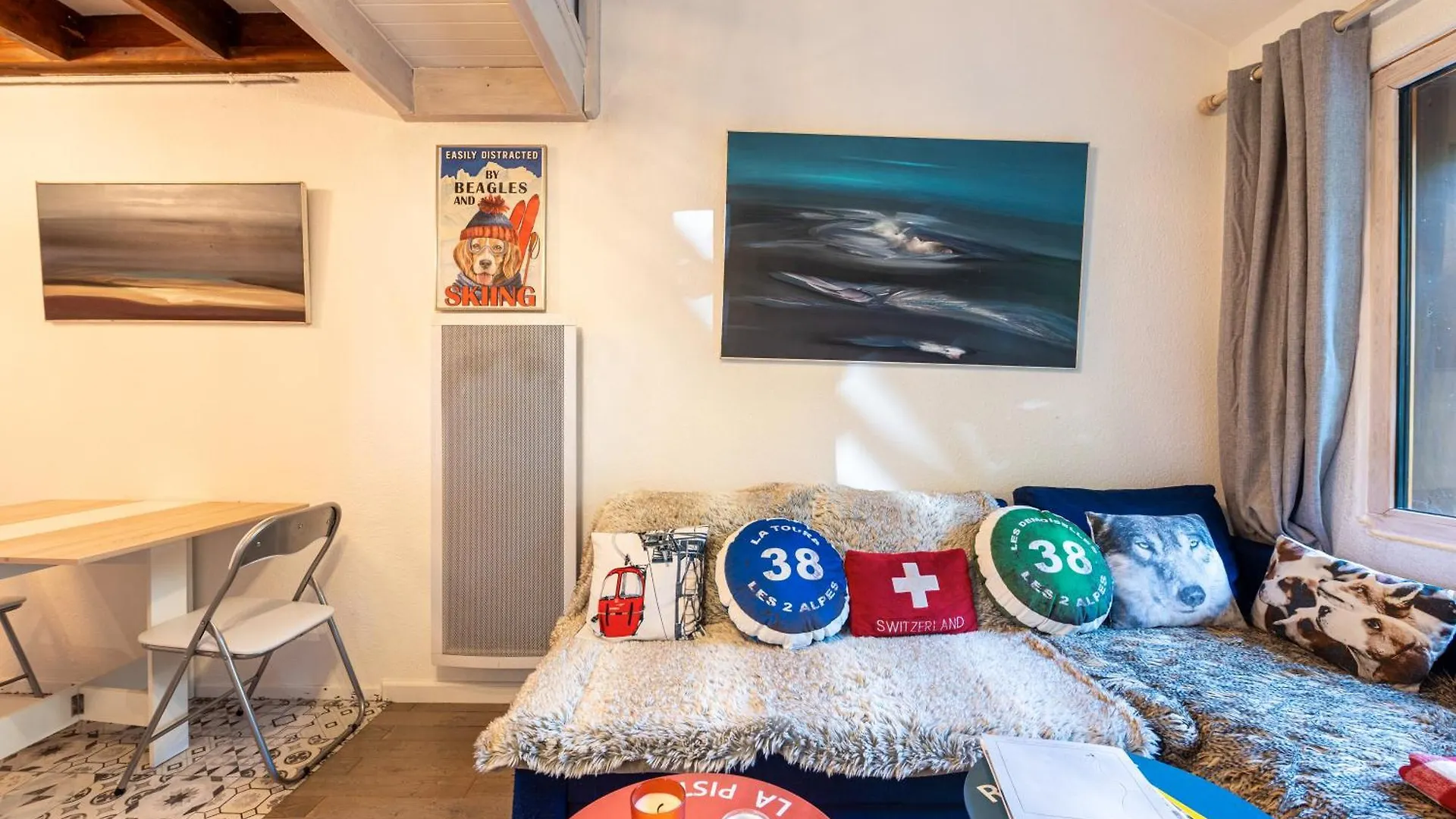 Apartment Appartement Les Cezares Les Allues