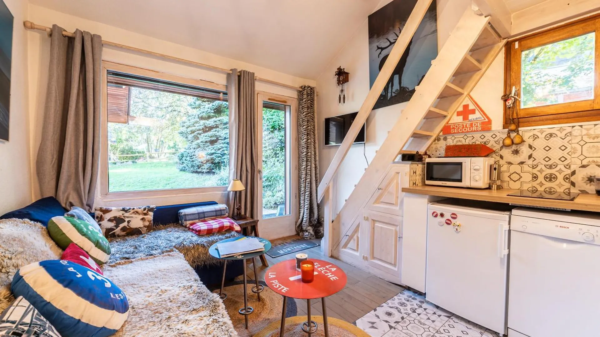 Appartement Les Cezares Les Allues